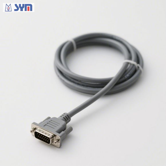 射频同轴连接器组件 铜缆结构 低VSWR 高屏蔽性能